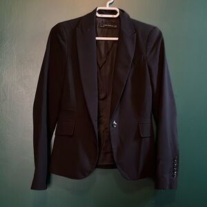 Zara black blazer